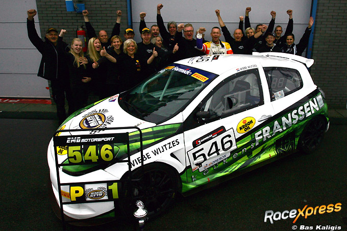 Wiebe Wijtzes champ EMG Motorsport